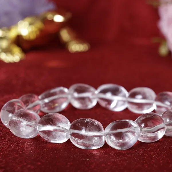 Tumbled_Clear_Quartz_Stone_Bracelet